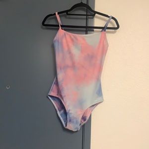 Chameleon Activewear Cotton Candy Leotard L
